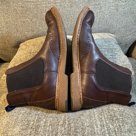 Johnston & Murphy 1950 Pearce Wingtip Chelsea Boot Size 10.5 - Picture 4 of 11